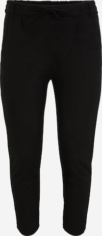 ONLY Carmakoma Pants in Black: front