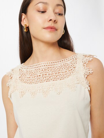 Sisley Top in Beige