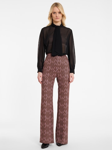 Ana Alcazar Flared Broek 'Awosi' in Gemengde kleuren