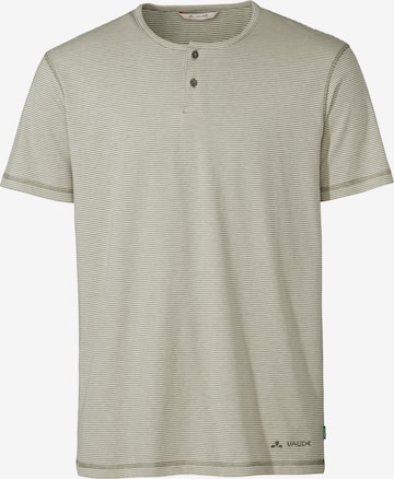 VAUDE Functioneel shirt 'Mineo' in Groen: voorkant