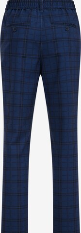 Coupe slim Pantalon WE Fashion en bleu