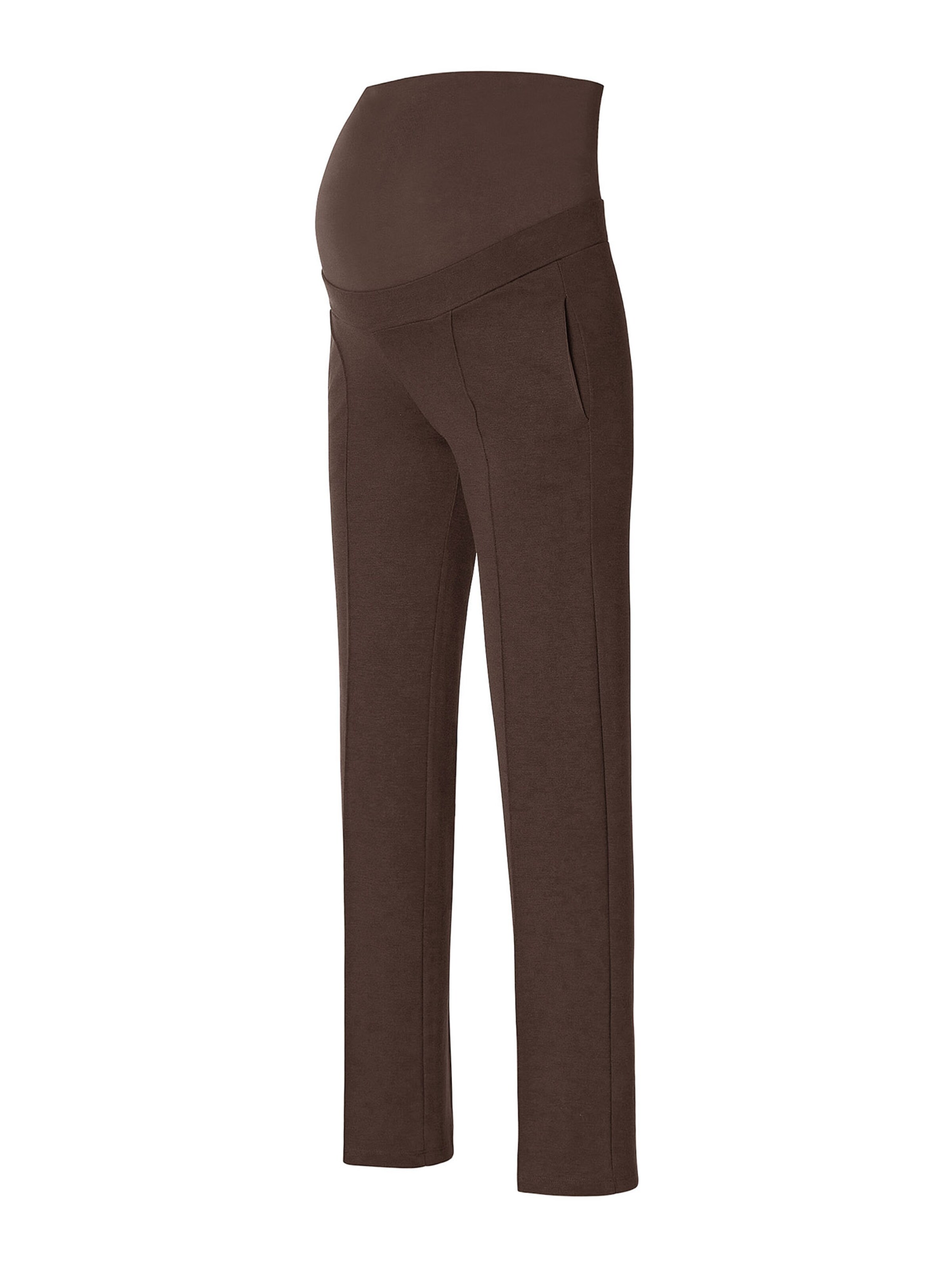 Regular Pantalon à plis 'Eili' Noppies en marron : devant