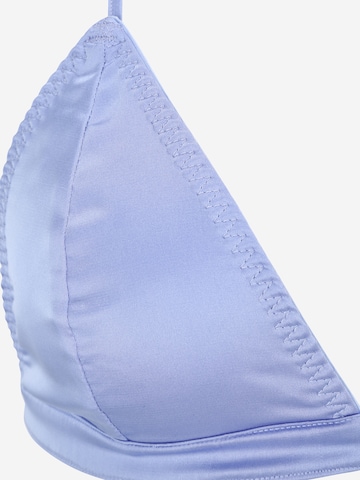 Samsøe Samsøe Triangle Bra 'BREE' in Blue