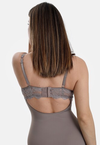 sassa Body 'CLASSIC LACE' in Braun