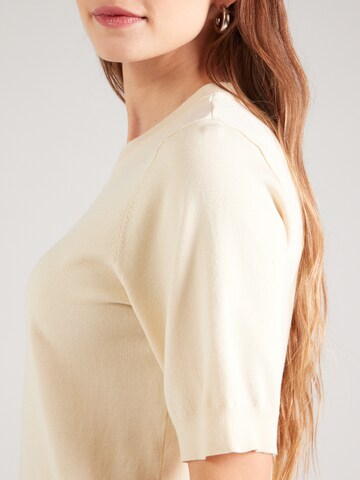 YAS Trui 'YASLena' in Beige