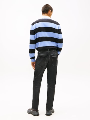 Tommy Jeans Slimfit Džíny 'Austin' – černá