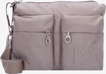 MANDARINA DUCK Crossbody Bag in Beige: front