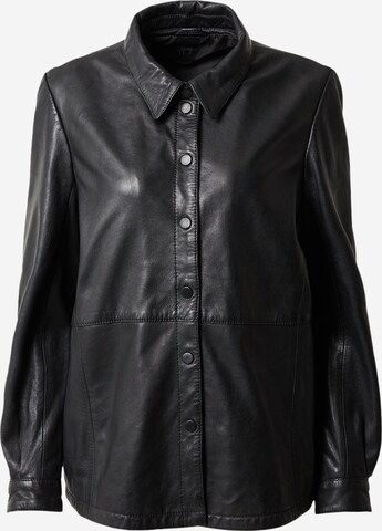 Gipsy Between-season jacket 'Ofilia' in Black: front