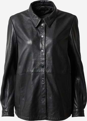 Gipsy Between-season jacket 'Ofilia' in Black: front