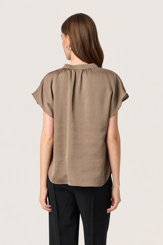SOAKED IN LUXURY Halenka 'SLParis' – zelená