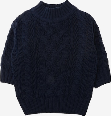 LILIPUT Sweater in Blue: front