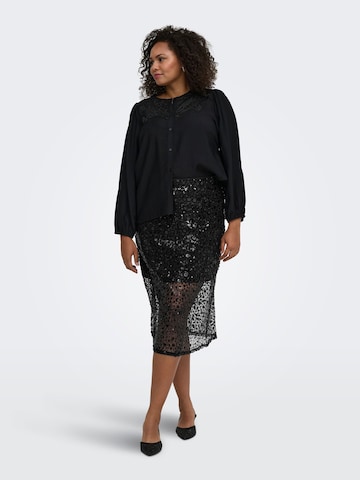ONLY Carmakoma Rok 'CARRhilo' in Zwart