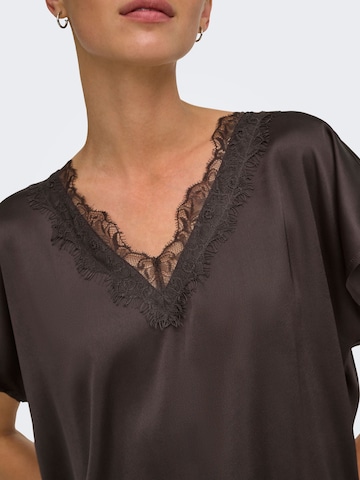 JDY Bluza 'JDYFIFI' | rjava barva