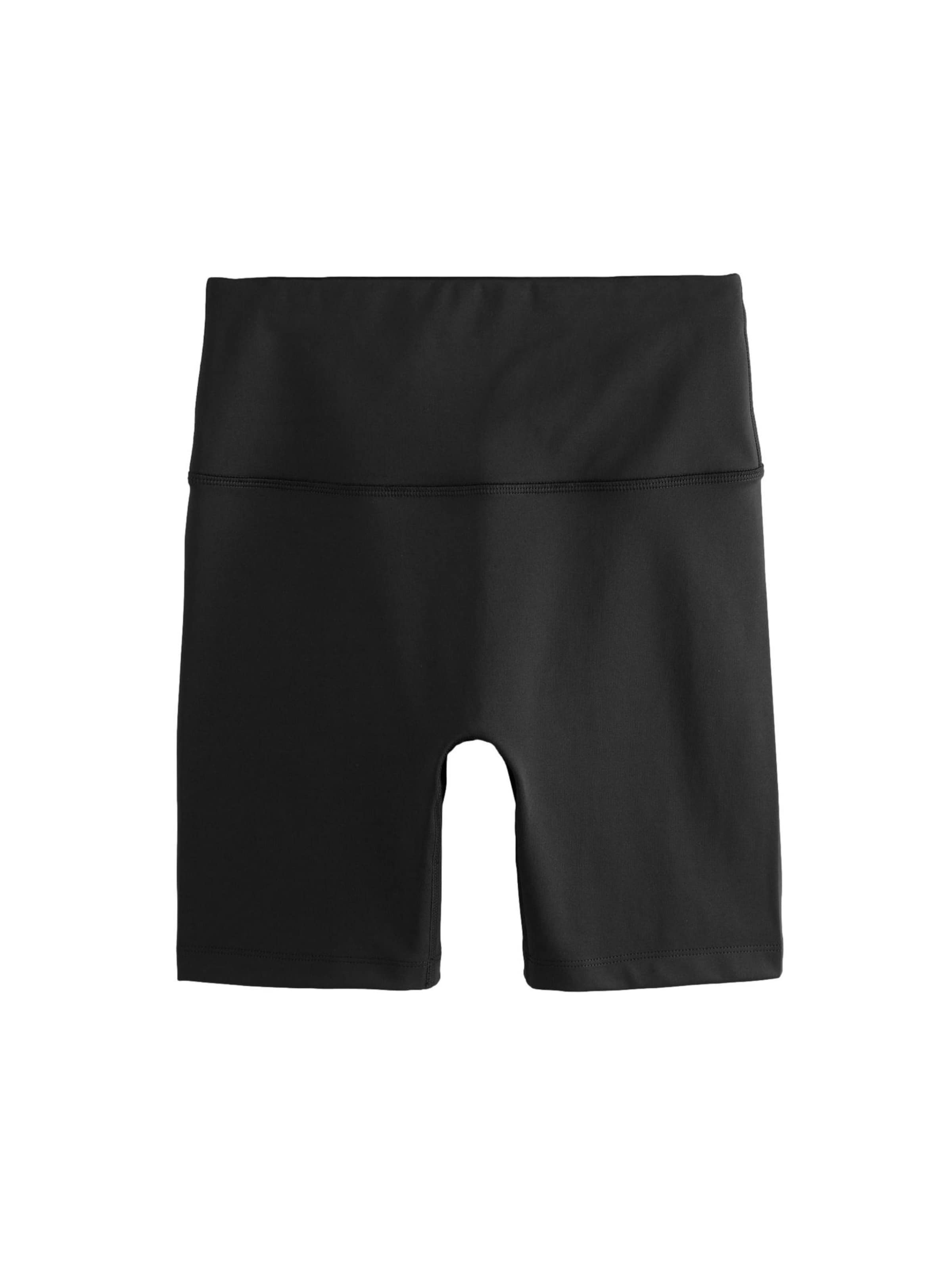 Next Skinny Spodnie sportowe 'Active Power' w kolorze czarny: przód