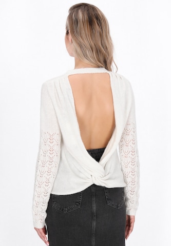 DreiMaster Vintage Trui in Wit