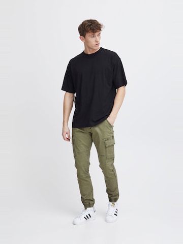 Effilé Pantalon 'Bromfield' INDICODE JEANS en vert