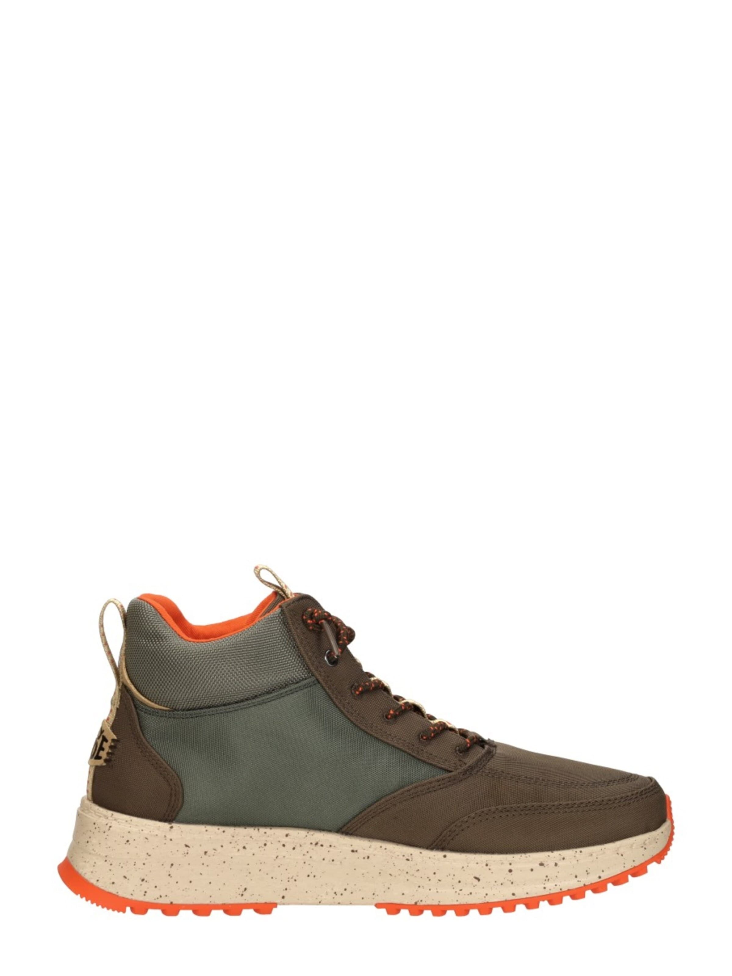 HEY DUDE Sneaker high 'Tahoe Nylon'‌‌‌‌‌‌‌‌‌ in Grün