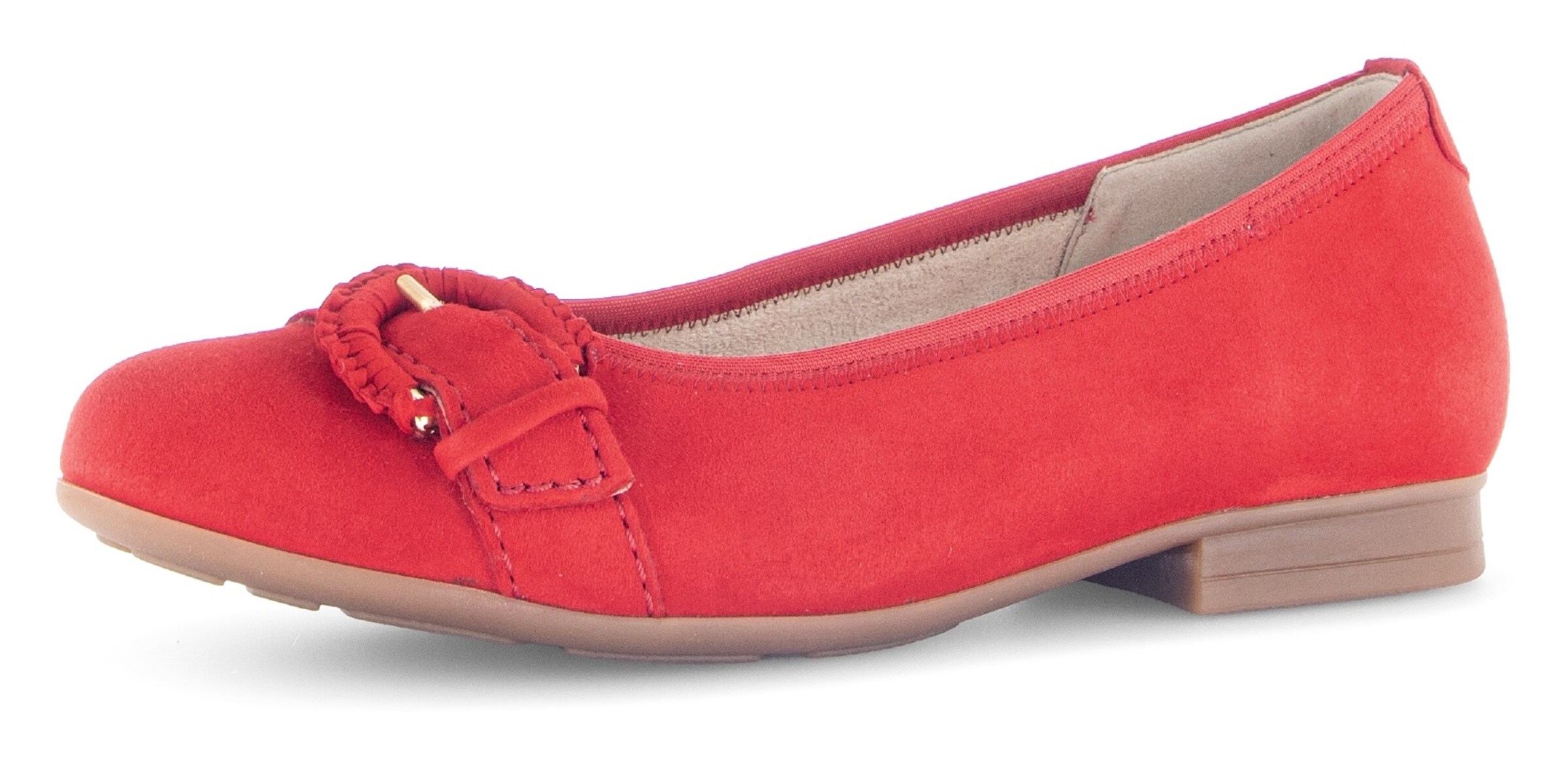 GABOR Ballet Flats in Red: front