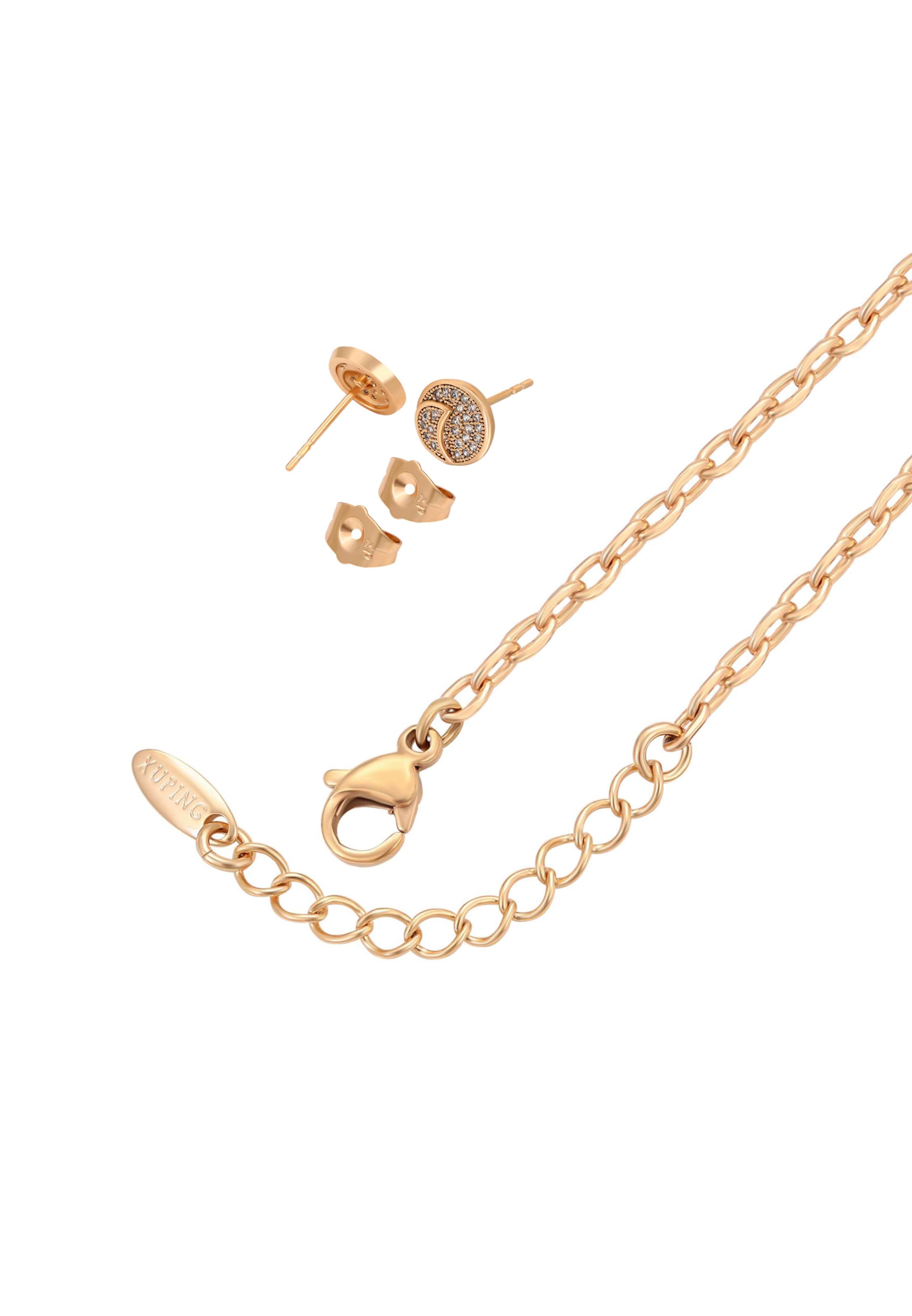 faina - Conjuntos de bijuteria em ouro