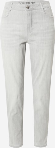TAIFUN Slimfit Jeans i grå: framsida