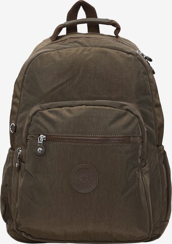 Mindesa Backpack in Brown: front