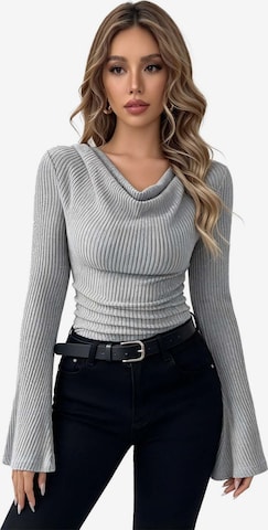 KoJooin Pullover in Grau: Vorderseite