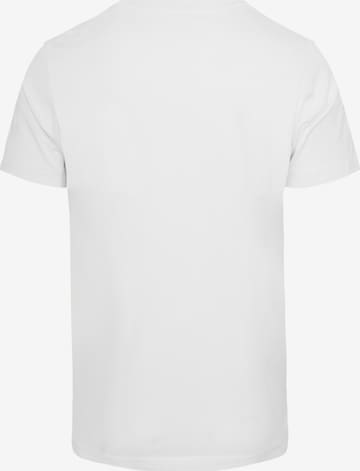 Merchcode T-Shirt 'Pink Floyd World Tour 87' in Weiß