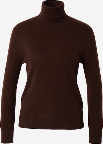 Pure Cashmere NYC Kampsun, värv pruun: eest vaates