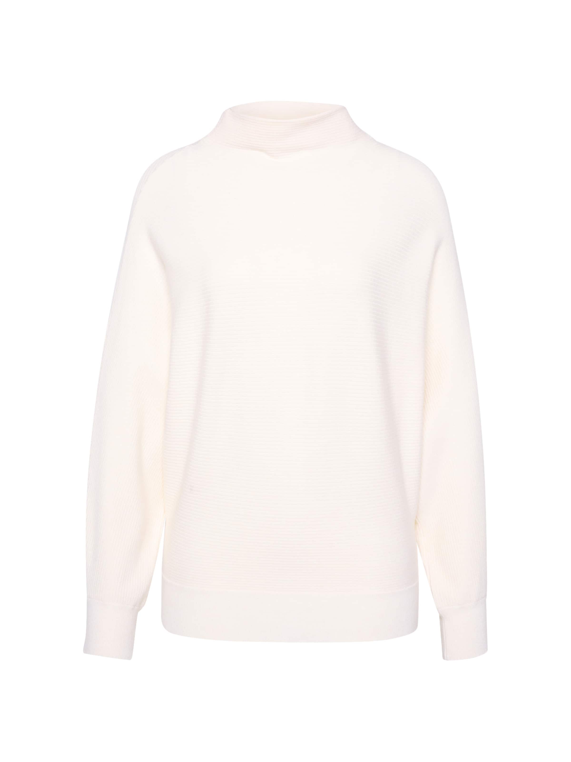 Pull-over zero en blanc : devant