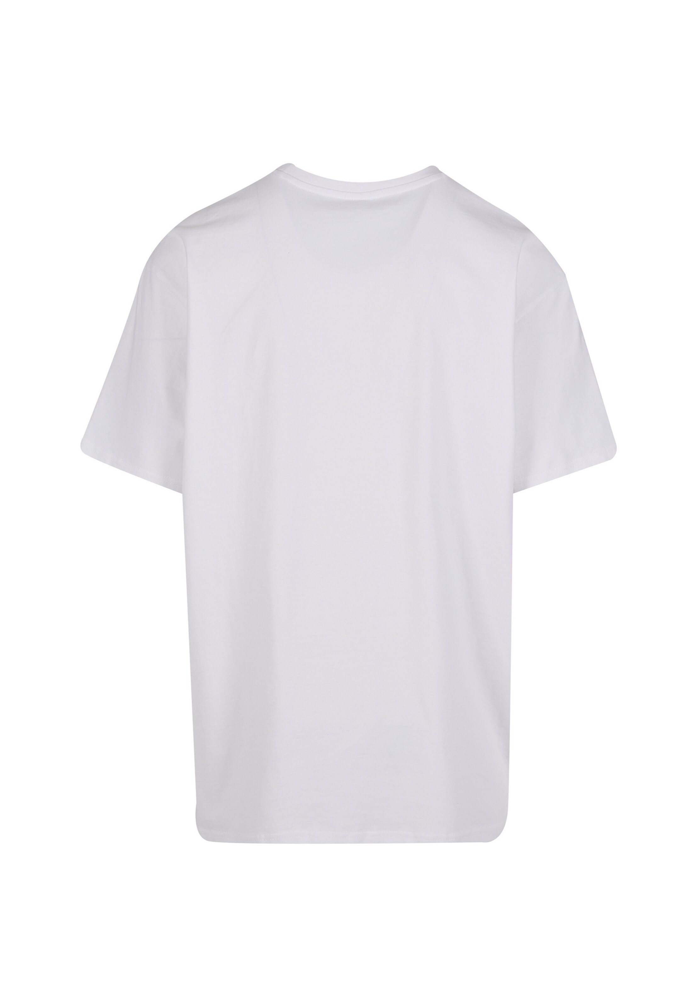 Urban Classics - Camisa 'Think' em branco