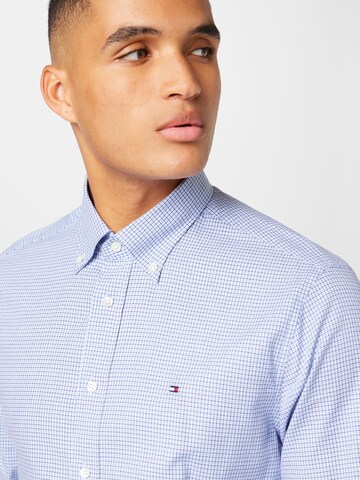 Regular fit Camicia di Tommy Hilfiger Tailored in blu