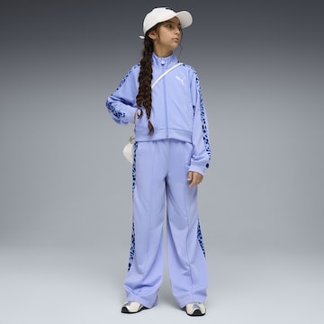 PUMA Sports jacket 'T7' in Purple