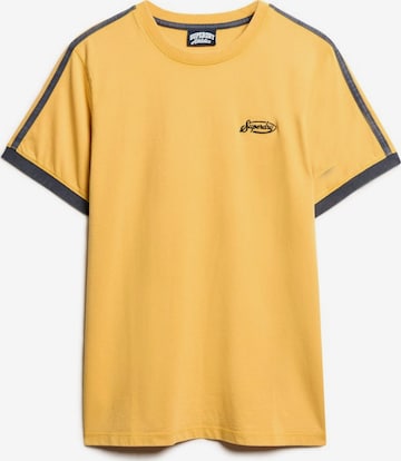 Superdry Shirt in Gelb: Vorderseite