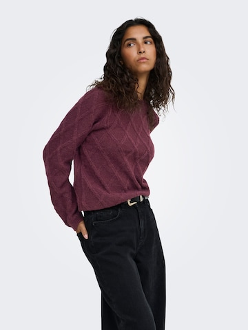 JDY - Jersey 'JDYSIGRID' en rojo