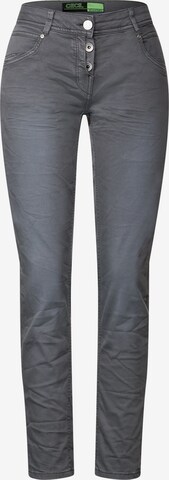 CECIL Slim fit Jeans in Grey: front