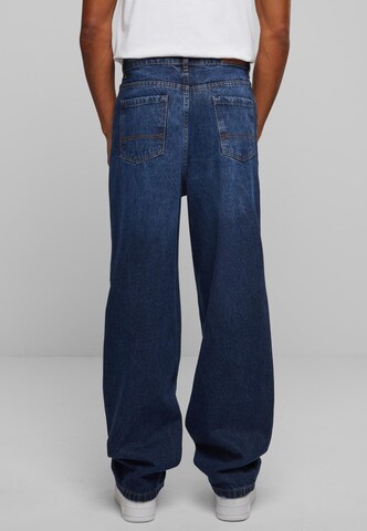 Urban Classics Loosefit Jeans 'Ounce' in Blau