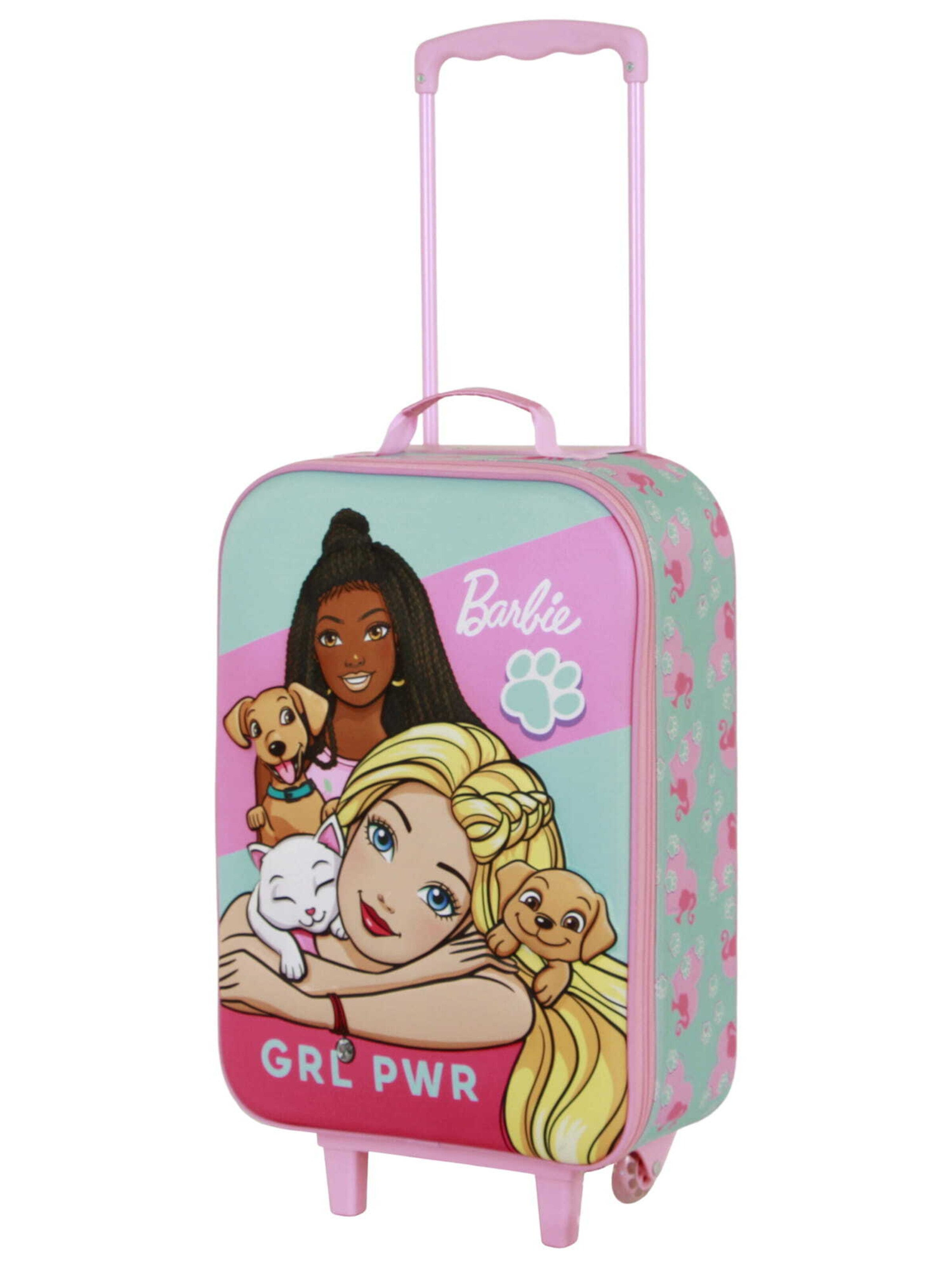 Sac à dos 'Barbie & Friends' Mattel en rose : devant