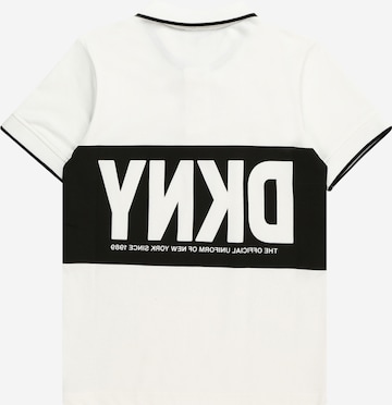 DKNY - Camiseta en blanco