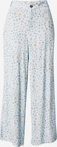 Wide leg Pantaloni di MOS MOSH in blu: frontale