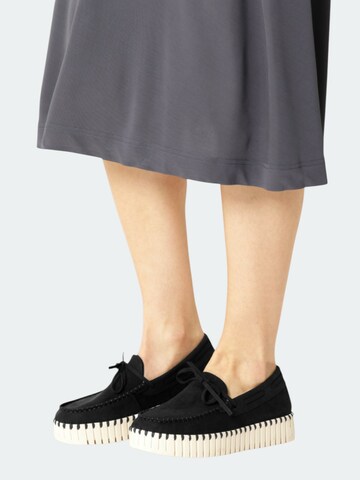 Chaussure basse 'TULIP 3073' ILSE JACOBSEN en noir : devant