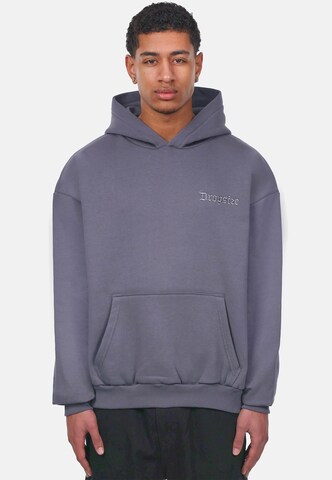 Dropsize Sweatshirt 'Eagle' in Grijs