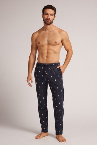 IUMAN Intimissimi Uomo Tapered Pants 'Grumpy' in Blue