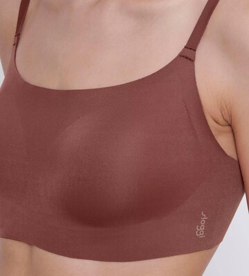 SLOGGI Bustier BH 'Zero Feel 2.0' i rød