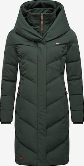 Žieminis paltas 'Natalka' iš Ragwear, spalva – tamsiai žalia, Prekių apžvalga