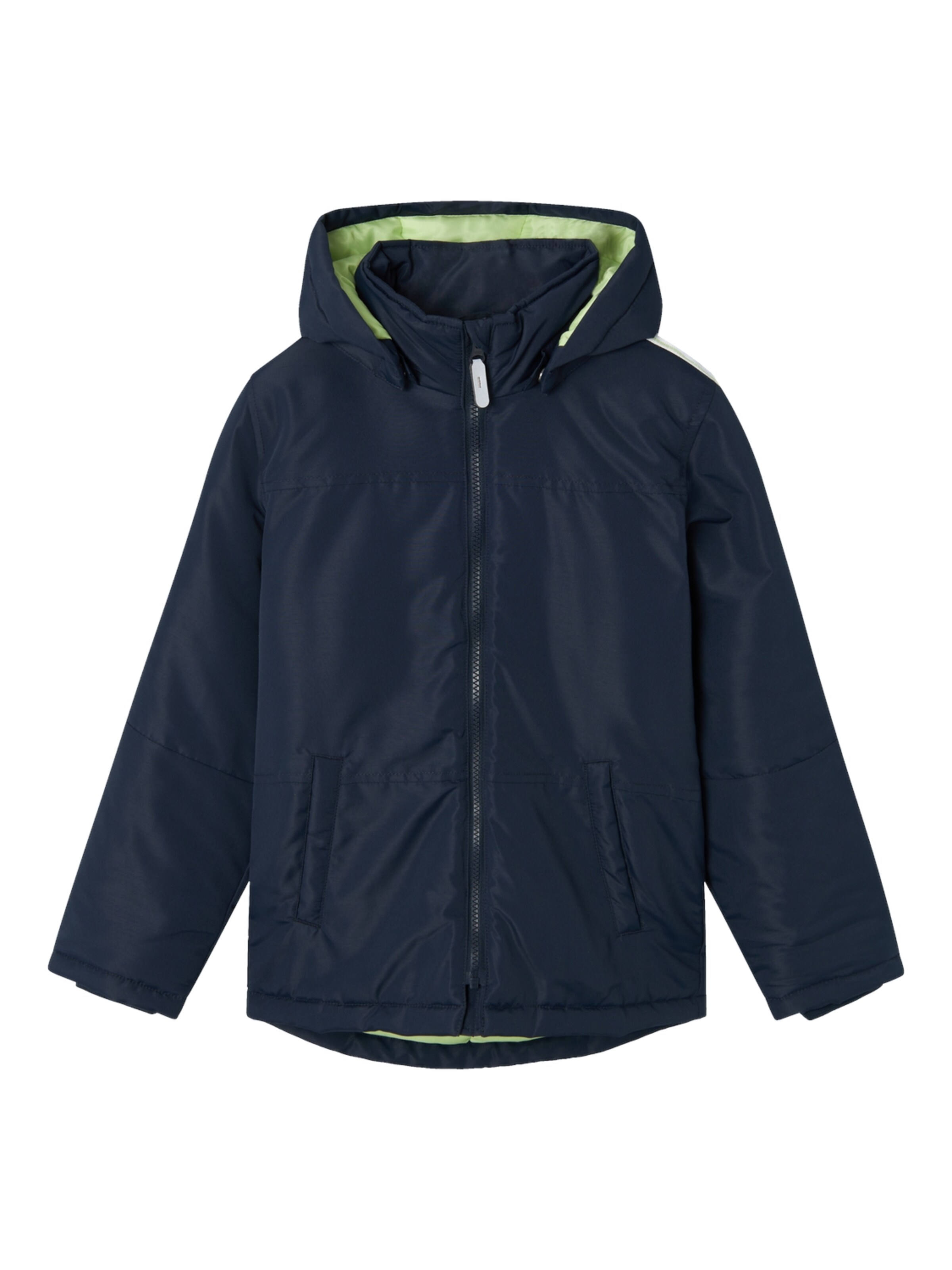 NAME IT Giacca Bambino Nkmmax Pa-Giacca Block Noos - Con Cappuccio Rimovibile, Maniche Lunghe, Per Bambini E Ragazzi