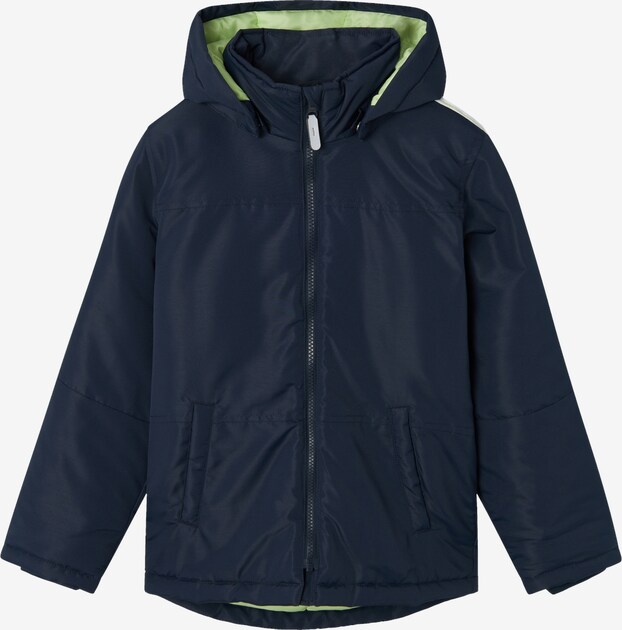 NAME IT Giacca Bambino Nkmmax Pa-Giacca Block Noos - Con Cappuccio Rimovibile, Maniche Lunghe, Per Bambini E Ragazzi