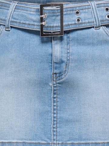 Jupe 'ONLWauw' ONLY en bleu