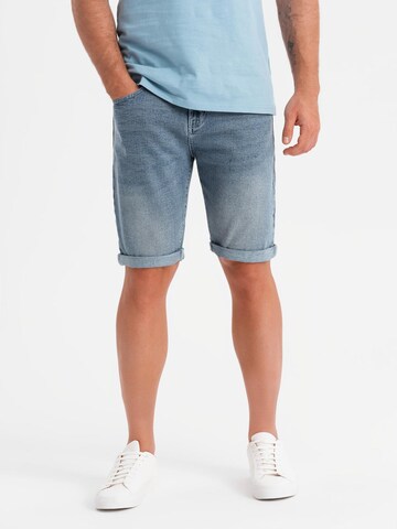 Regular Jean Ombre en bleu : devant