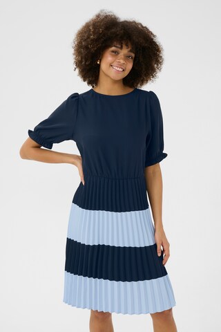 CULTURE Kleid 'CUPaddy Betty' in Blau: Vorderseite
