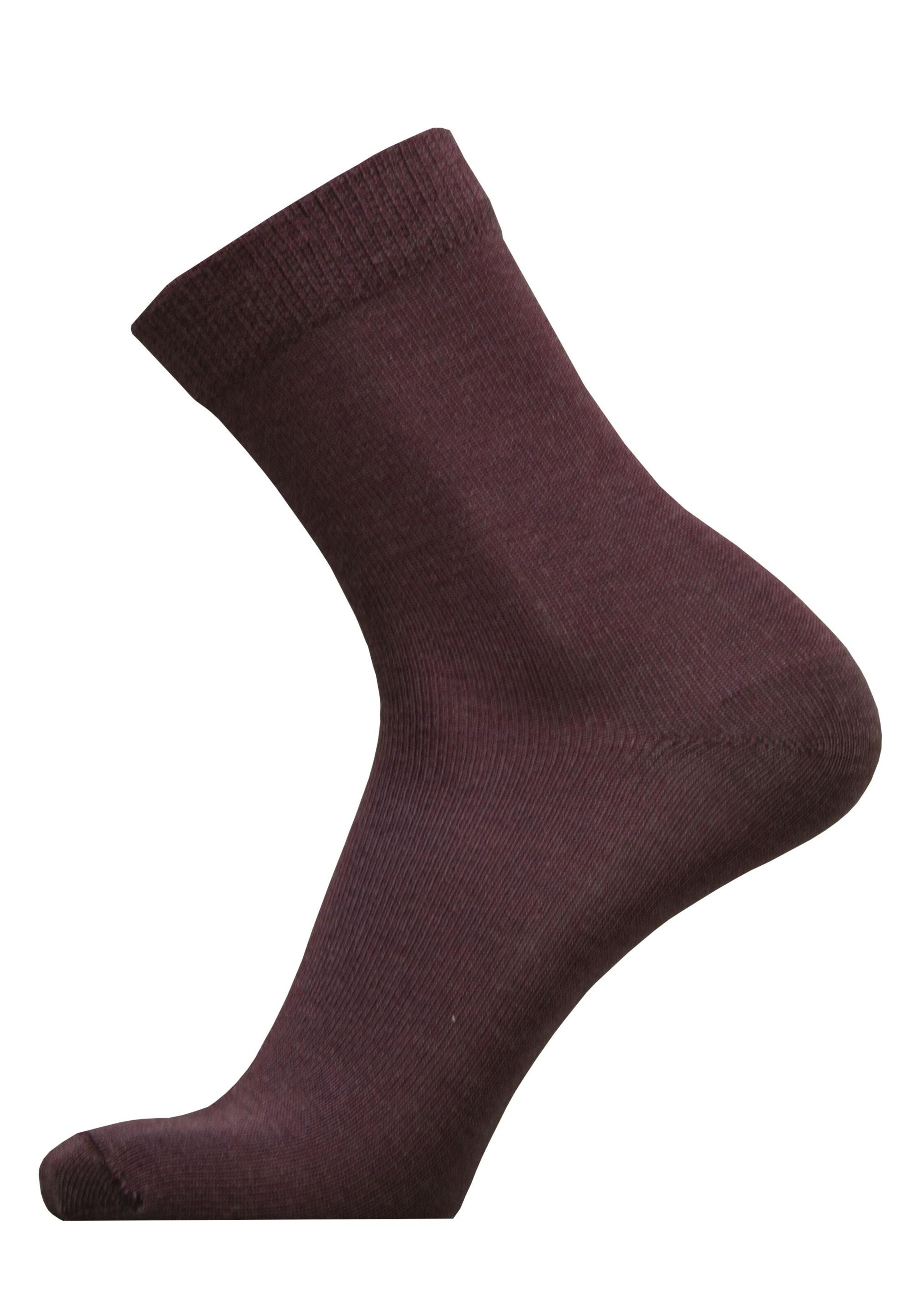 UphillSport Socks in Purple: front
